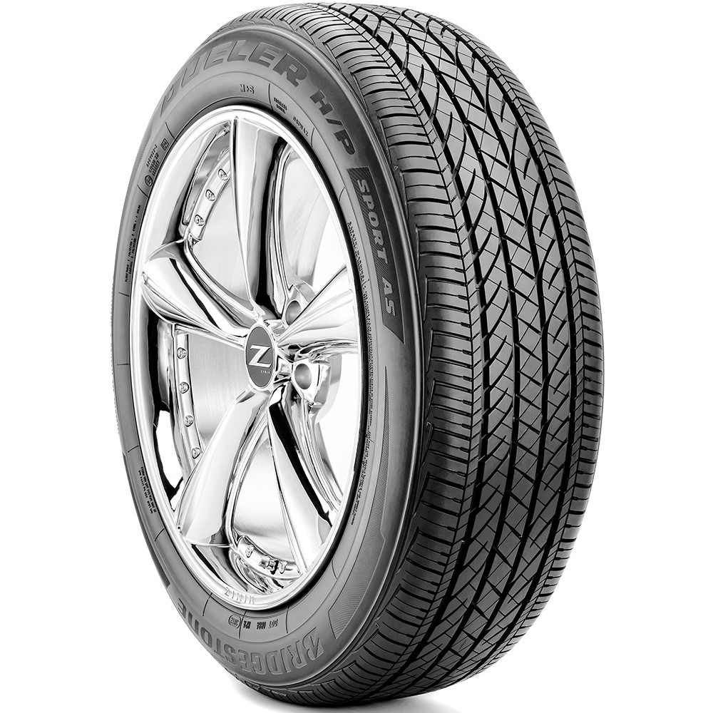 Photos - Tyre Bridgestone Dueler H/P Sport AS 245/50R20, All Season, Performance tires. 