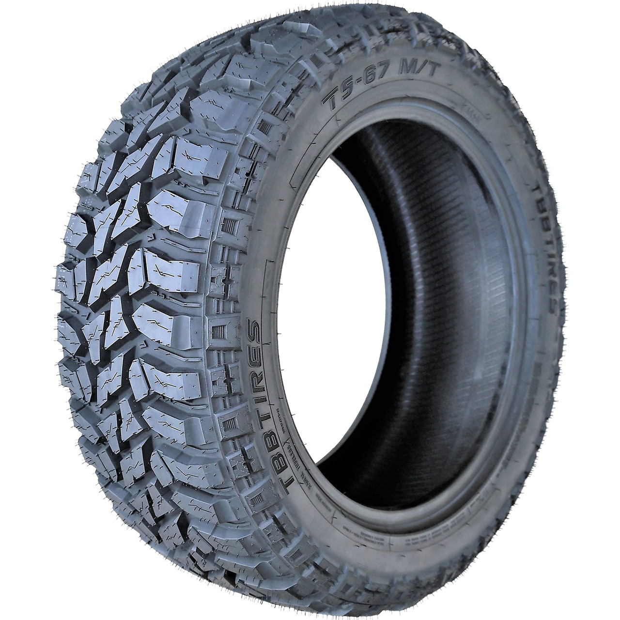 TBB TS-67 M/T 35X12.50R20, All Season, Mud Terrain tires.