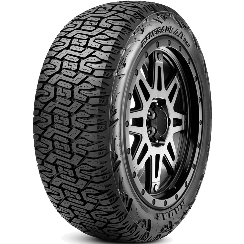Radar Renegade A/T Pro 265/65R18, All Season, All Terrain tires.