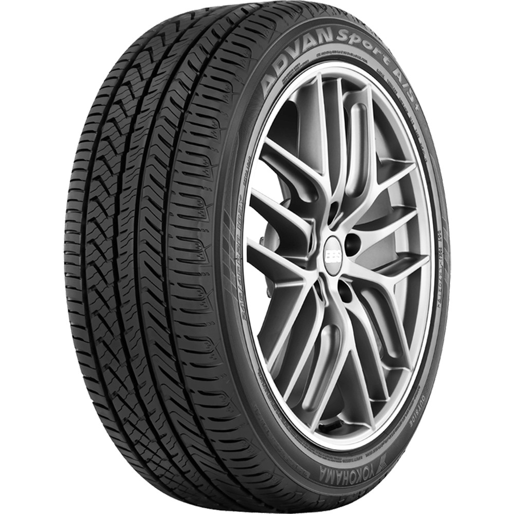 Photos - Tyre Yokohama Advan Sport A/S+ 235/35R19, All Season, High Performance tires. 