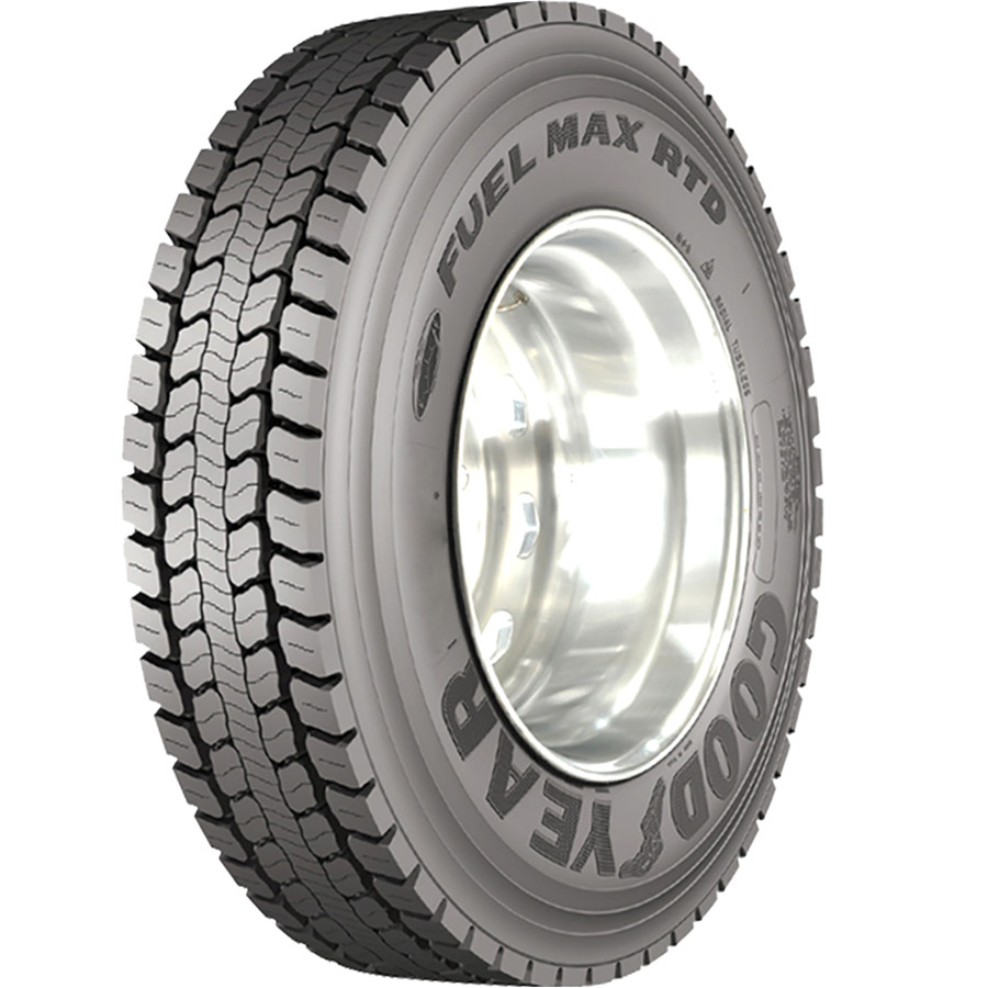 Photos - Tyre Goodyear Fuel Max RTD 225/70R19.5, All Season, Highway tires. 