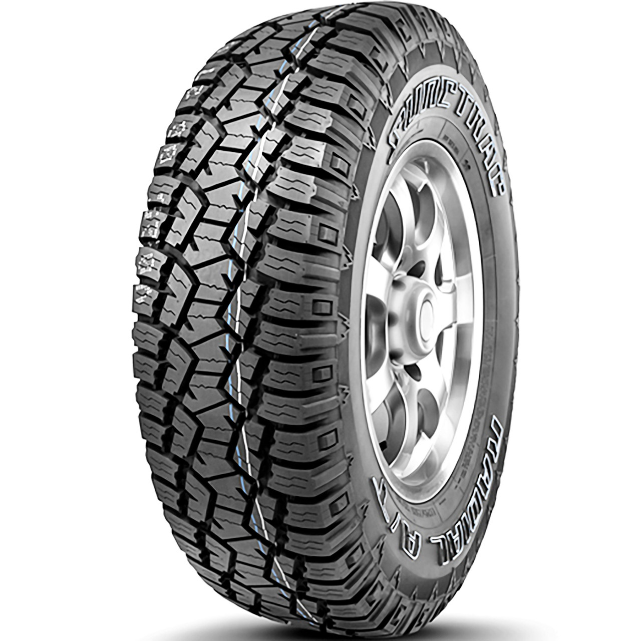 Suretrac Radial A/T 285/70R18, All Season, All Terrain tires.