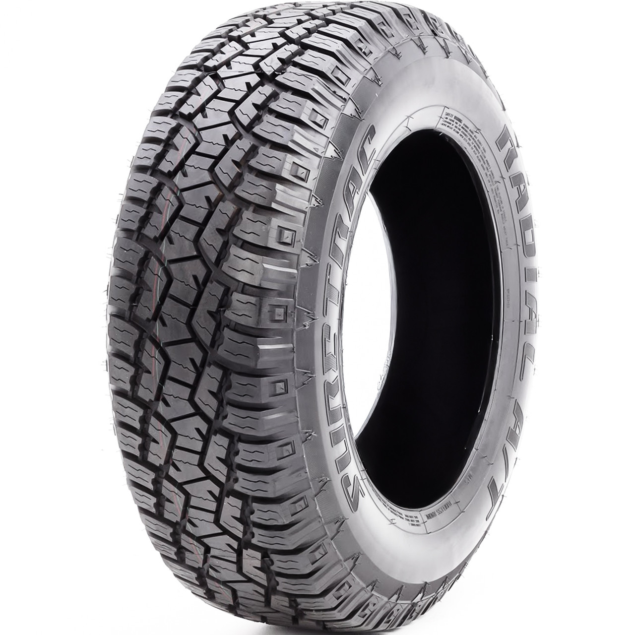 Suretrac Radial A/T 35X12.50R20, All Season, All Terrain tires.