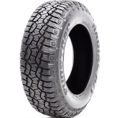 Suretrac Radial A/T LT 35X12.50R20 Load E 10 Ply All Terrain Tire – 13/32 Tread – Black Sidewall