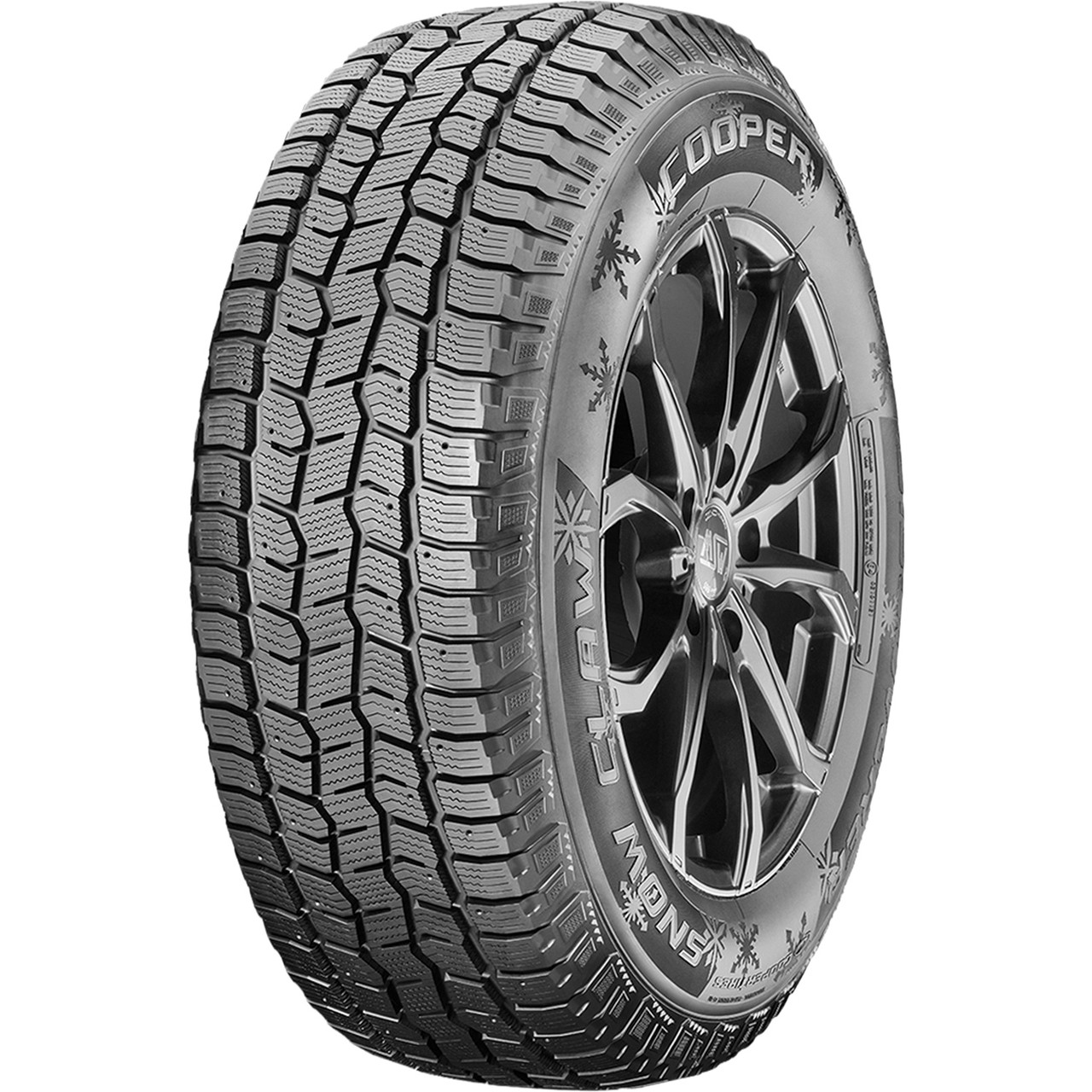 Cooper Discoverer Snow Claw 275/65R18, Winter, Highway tires.