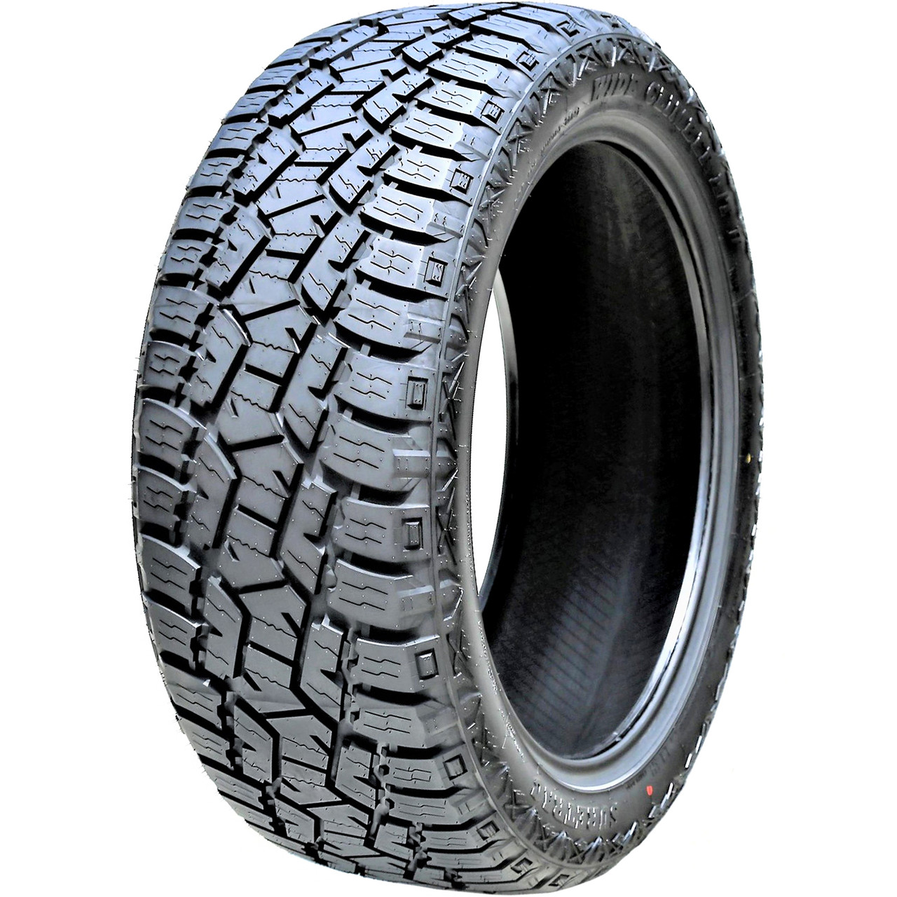 Suretrac Wide Climber A/T II 285/45R22, All Season, All Terrain tires.