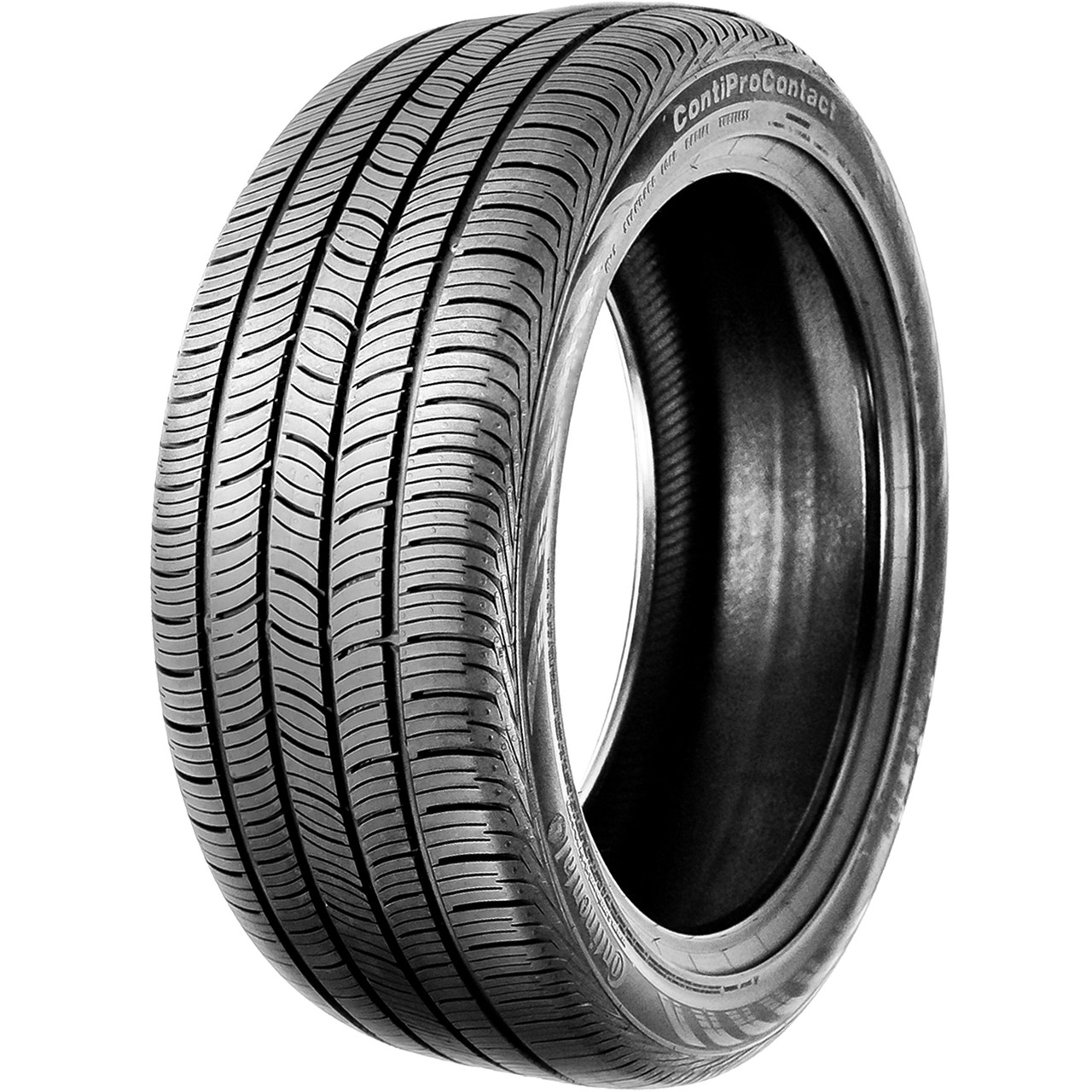 Continental ContiProContact 255/45R19, All Season, Touring tires.