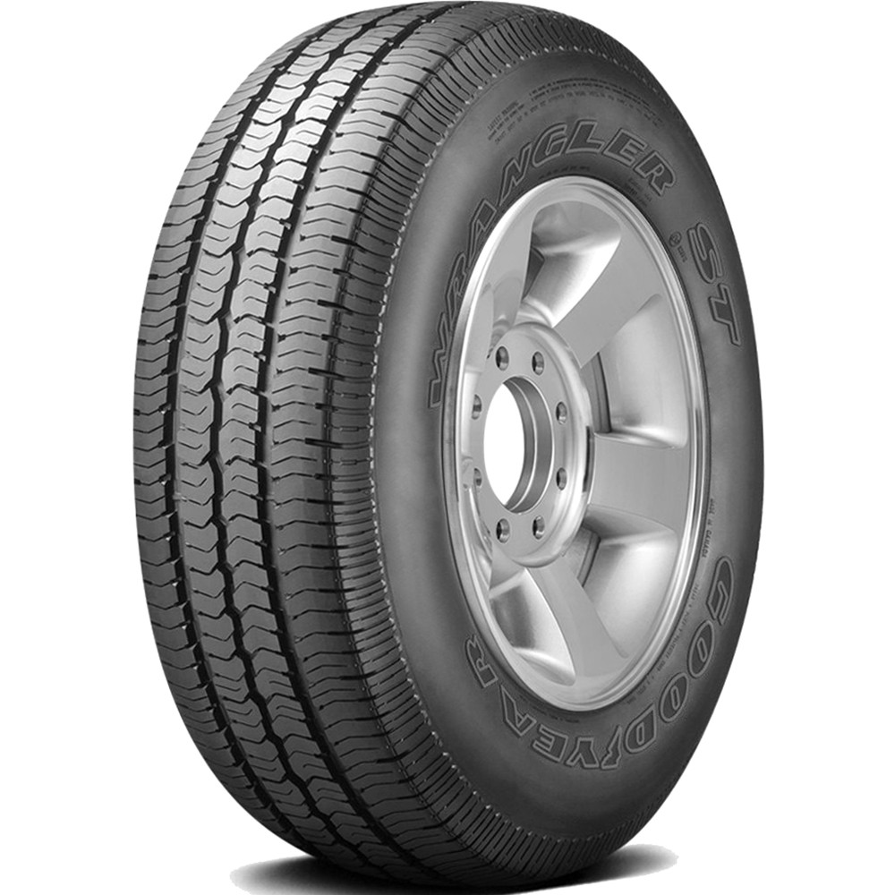 Goodyear Wrangler ST 225/75R16, All Season, Highway tires.