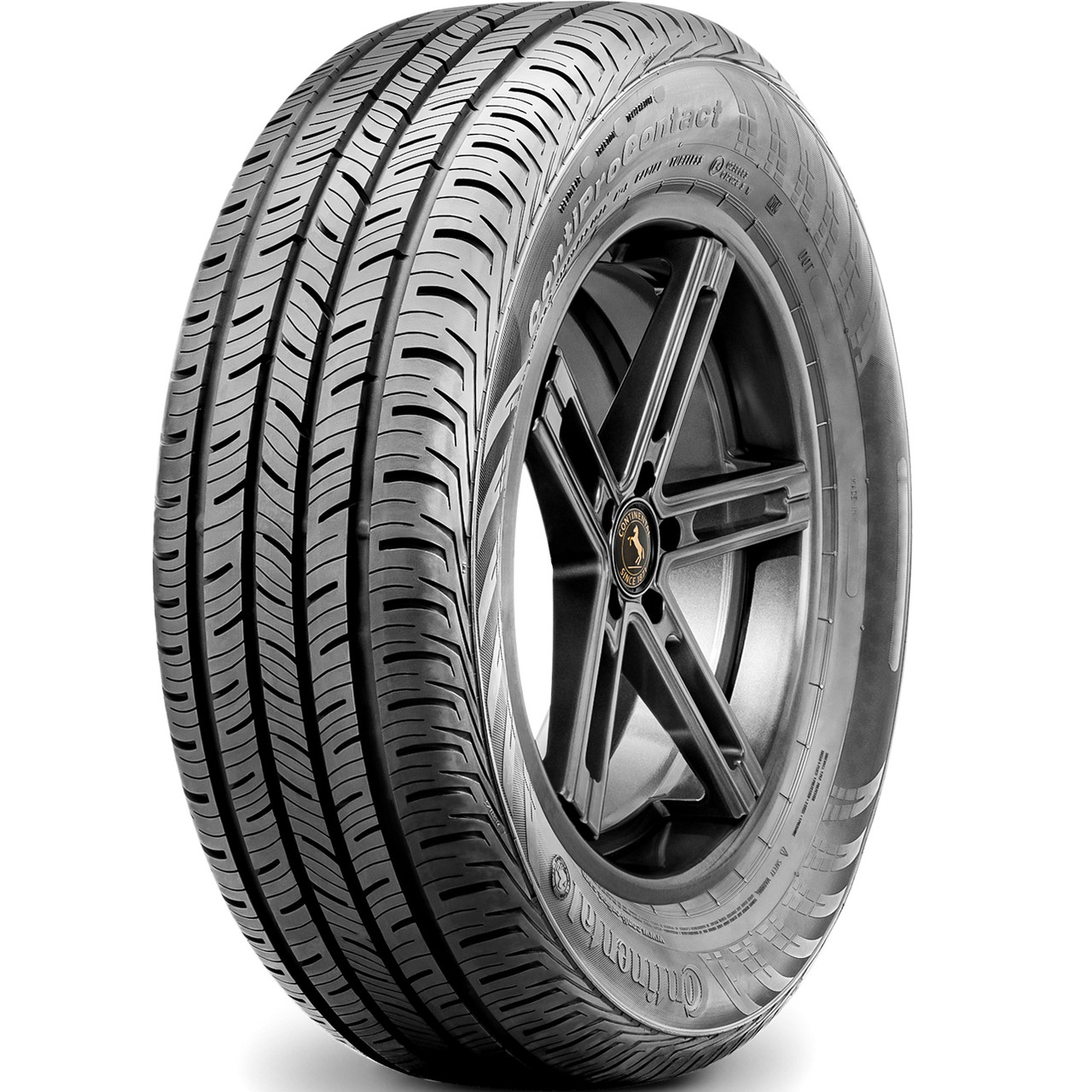 Continental ContiProContact 235/55R17, All Season, Touring tires.