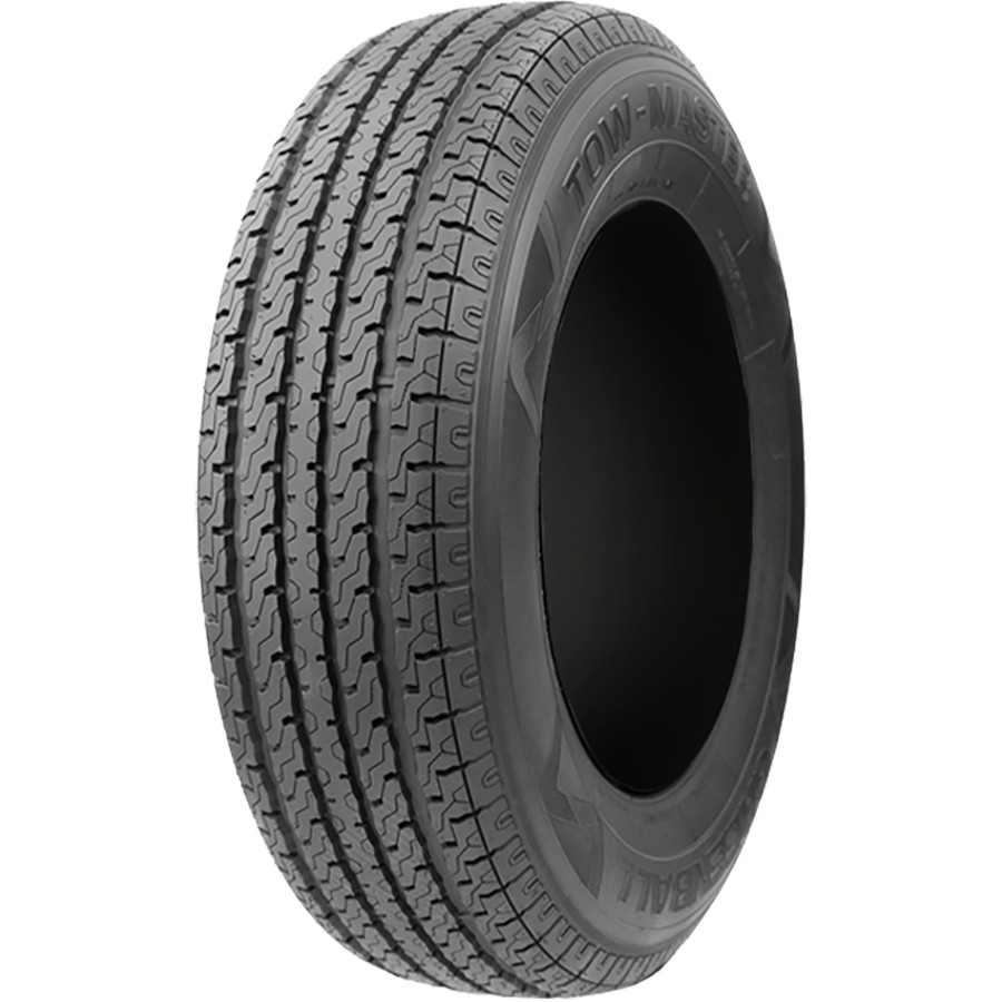GreenBall Tow-Master Trailer Radial 225/75R15, All Season, Highway tires.