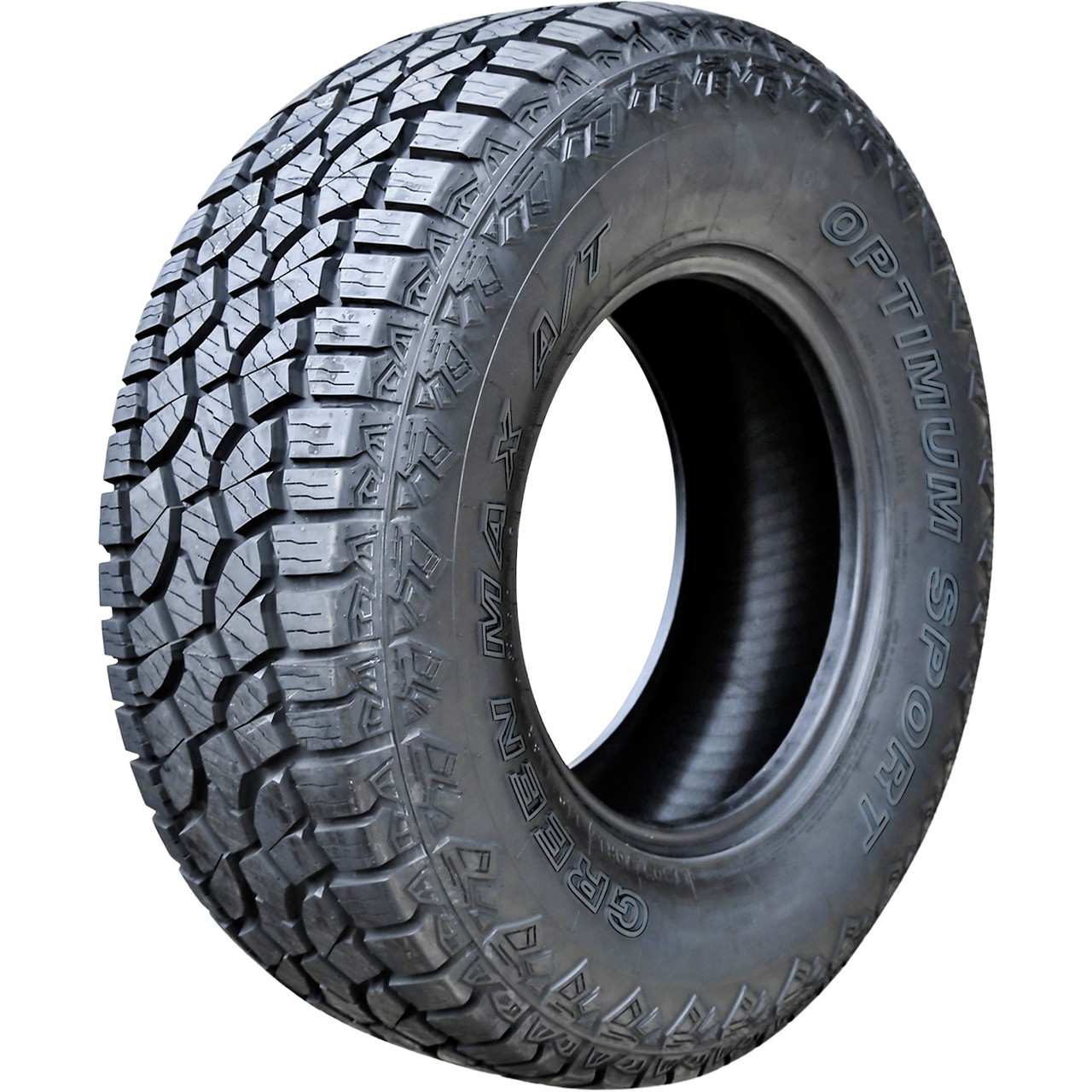 Green Max Optimum Sport A/T 265/70R16, All Season, All Terrain tires.