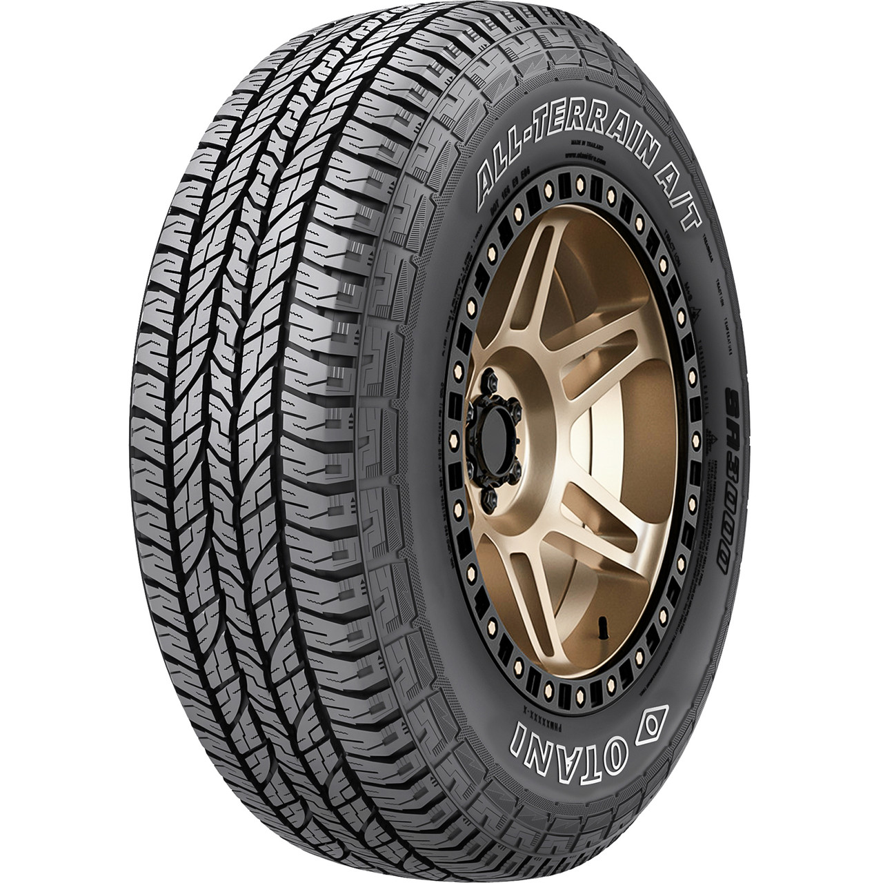 Otani SA3000 275/65R18, All Season, All Terrain tires.