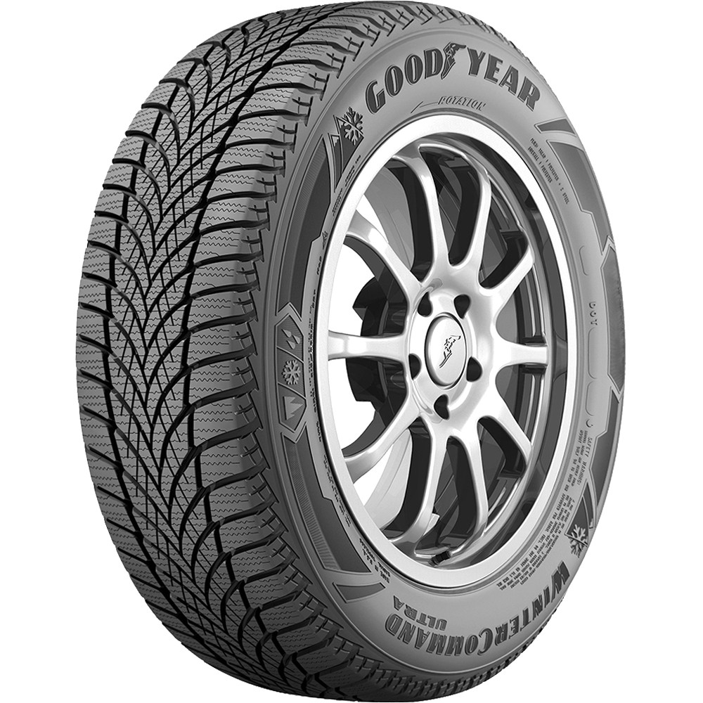 Photos - Tyre Goodyear WinterCommand Ultra 235/60R18, Winter, Touring tires. 