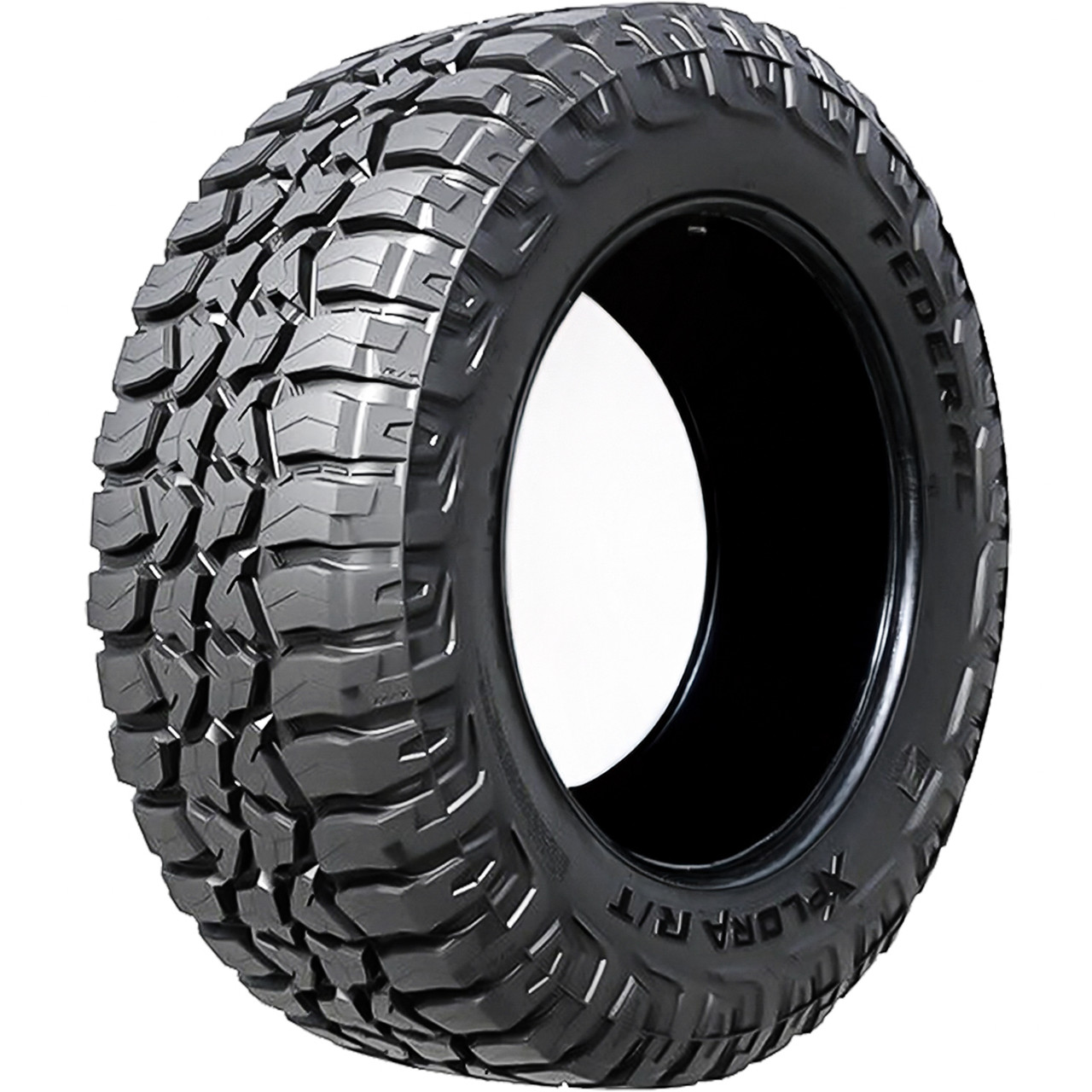 Federal Xplora R/T 285/60R18, All Season, Rugged Terrain tires.