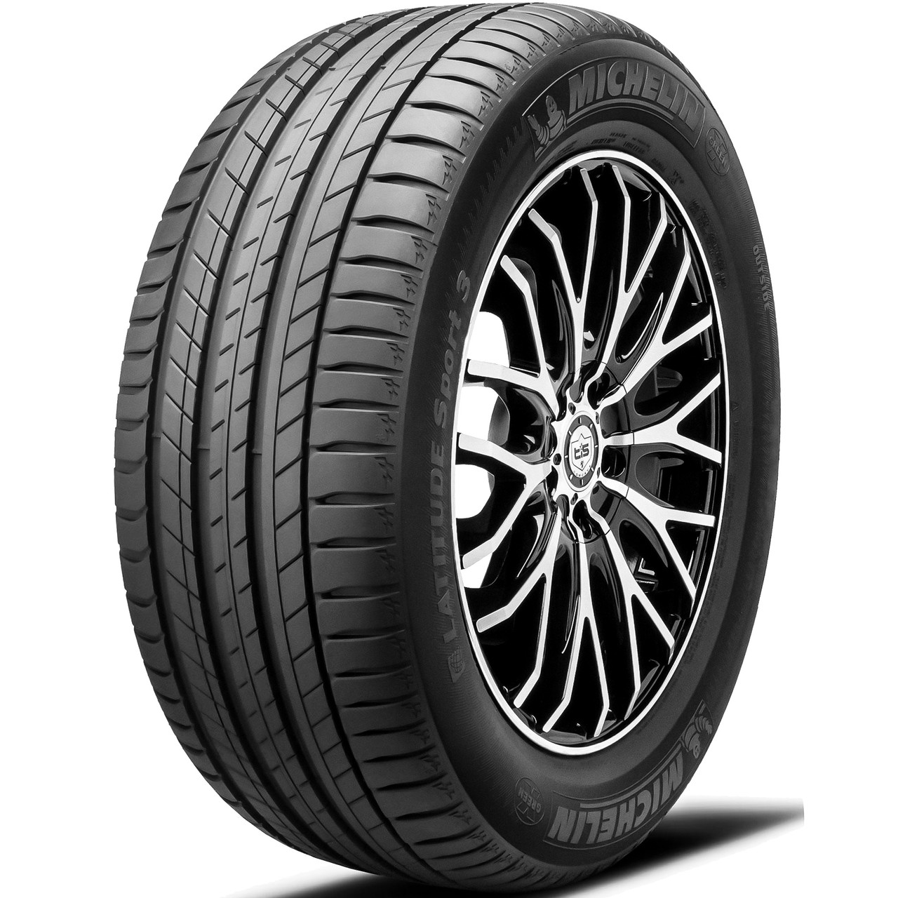 Photos - Tyre Michelin Latitude Sport 3 295/35R21, Summer, High Performance tires. 