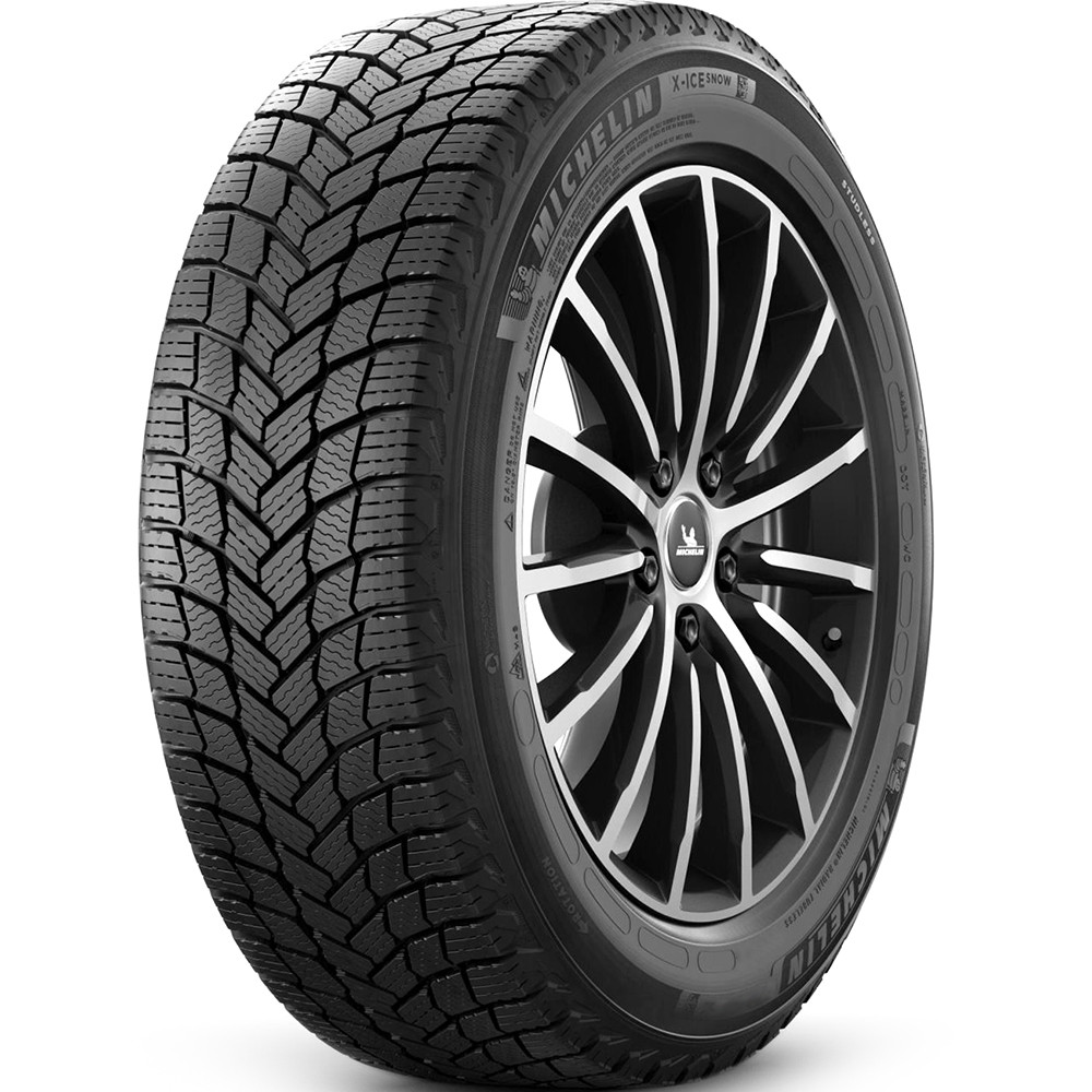 Photos - Tyre Michelin X-Ice Snow 235/40R19, Winter, Touring tires. 