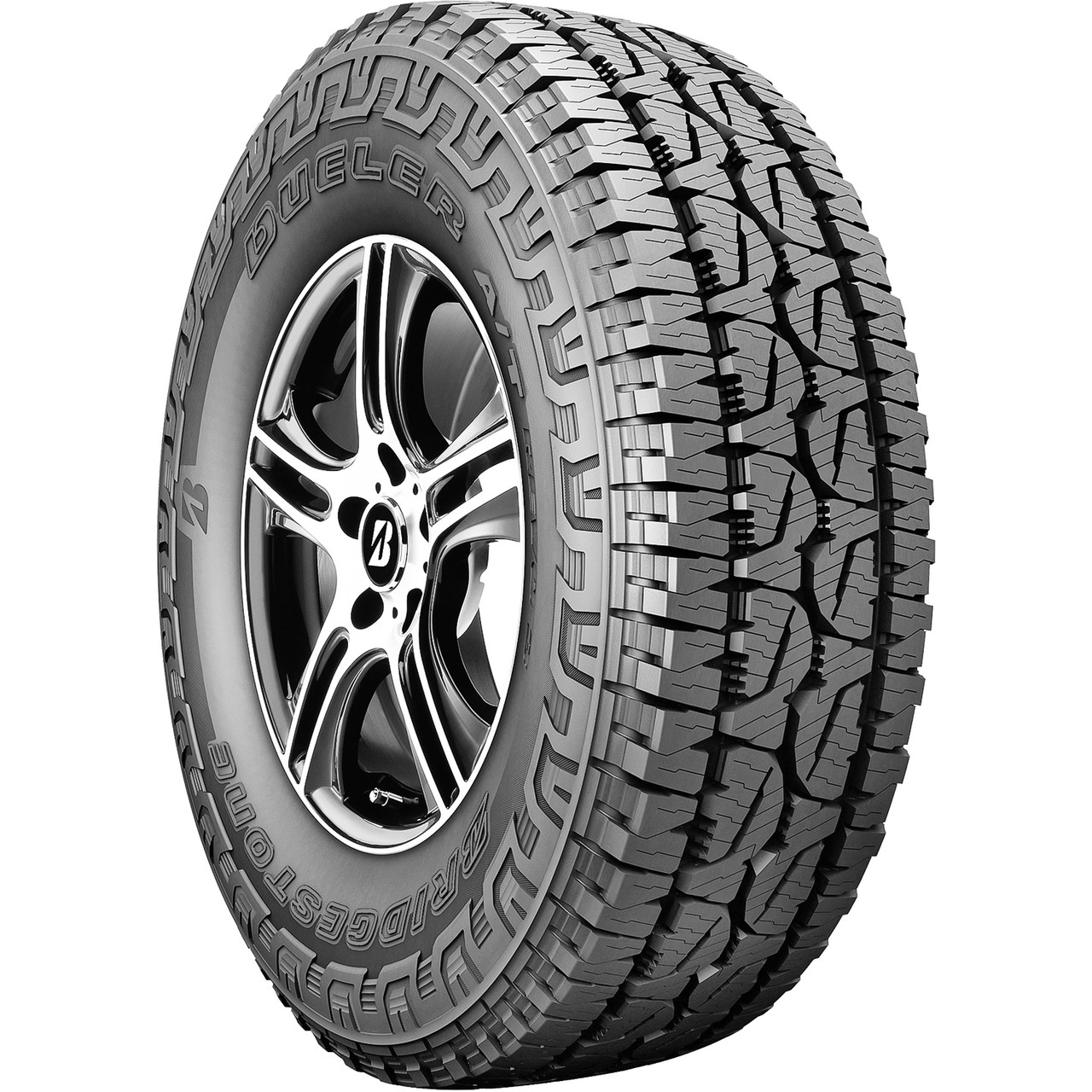 Photos - Tyre Bridgestone Dueler A/T REVO 3 245/75R16, All Season, All Terrain tires. 