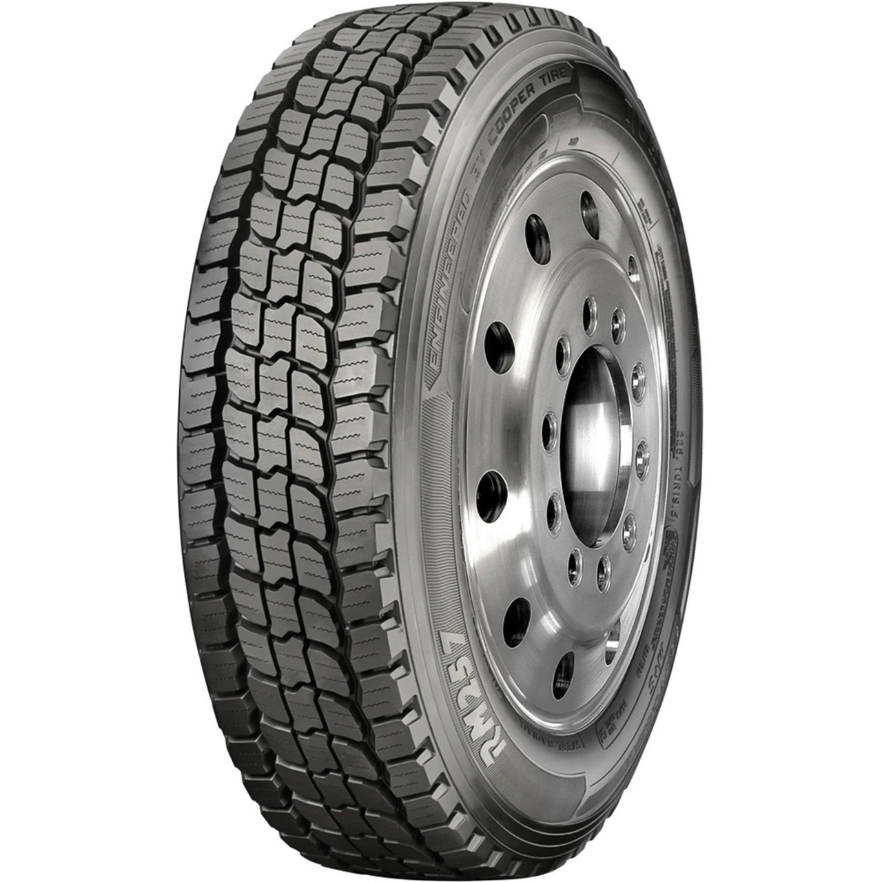 Roadmaster RM257 245/70R19.5, All Season, Highway tires.