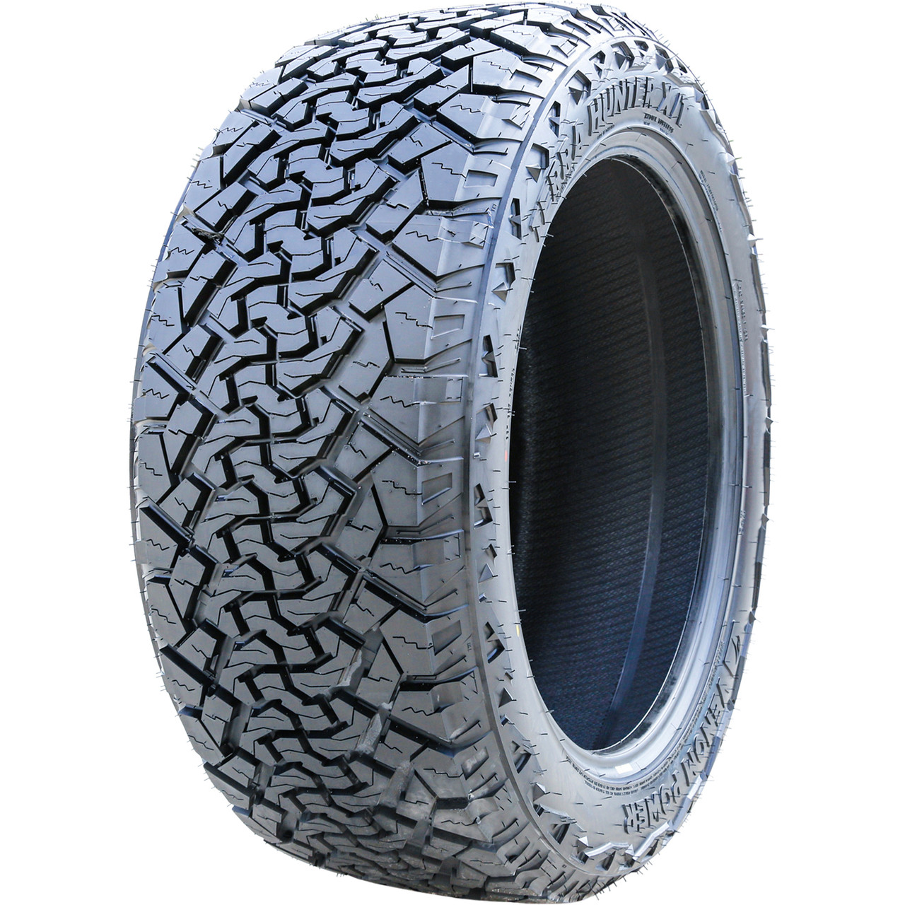 Venom Power Terra Hunter X/T 33X14.50R26, All Season, Extreme Terrain tires.