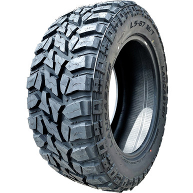 Lancaster LS-67 M/T LT 35X12.50R18 123Q E (10 Ply)