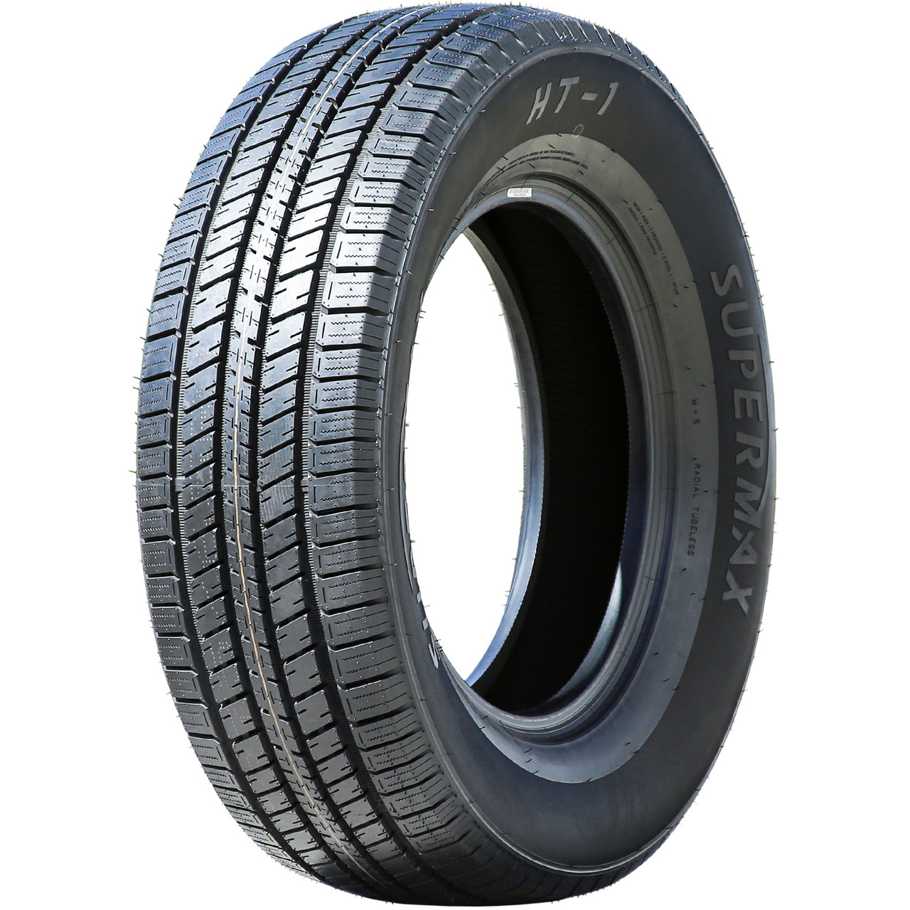 Supermax HT-1 265/70R17, All Season, Highway tires.