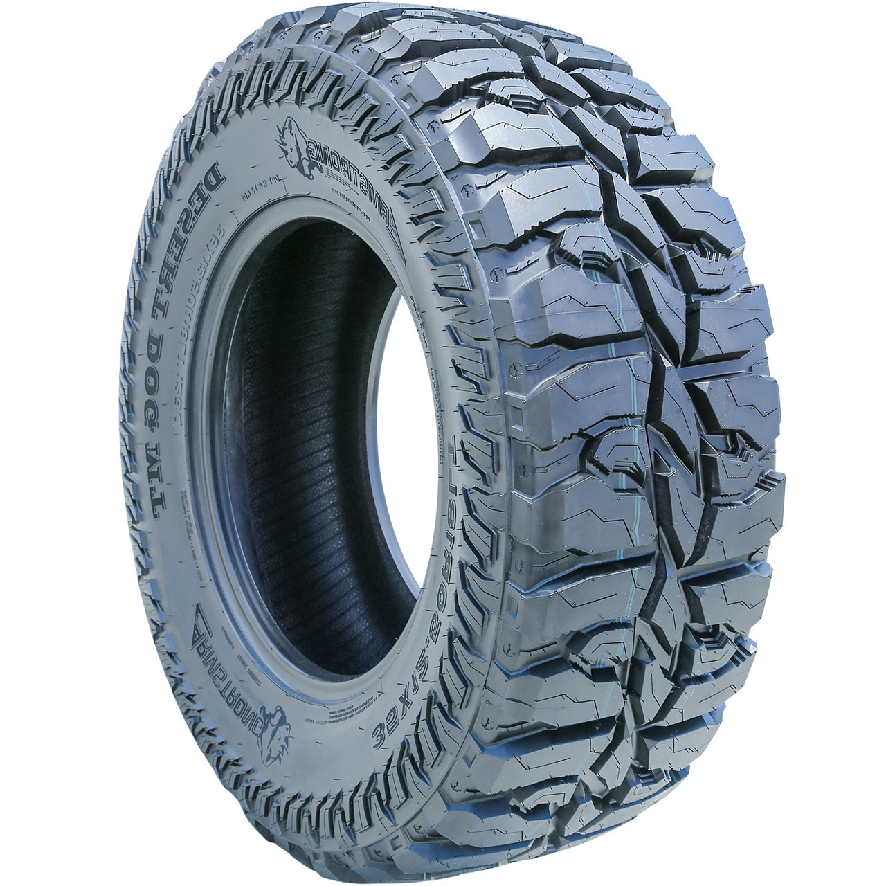Armstrong Desert Dog MT 35X12.50R18, All Season, Mud Terrain tires.