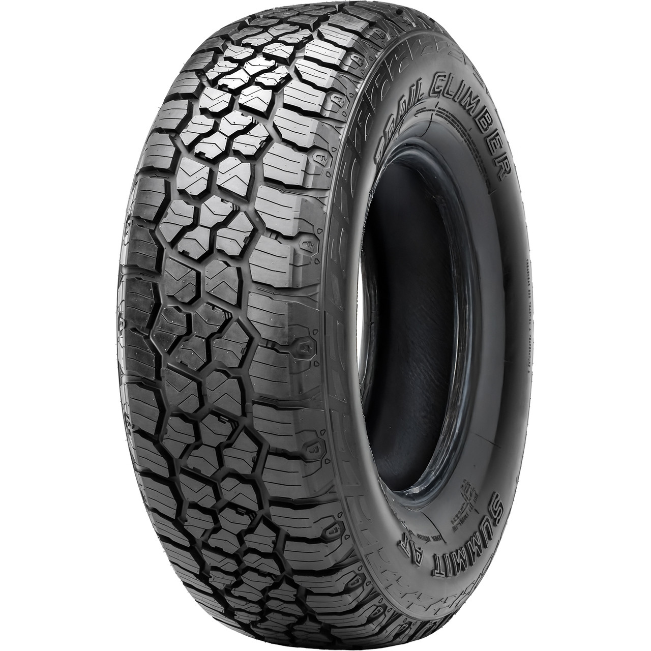 Summit Trail Climber AT 275/60R20, All Season, All Terrain tires.