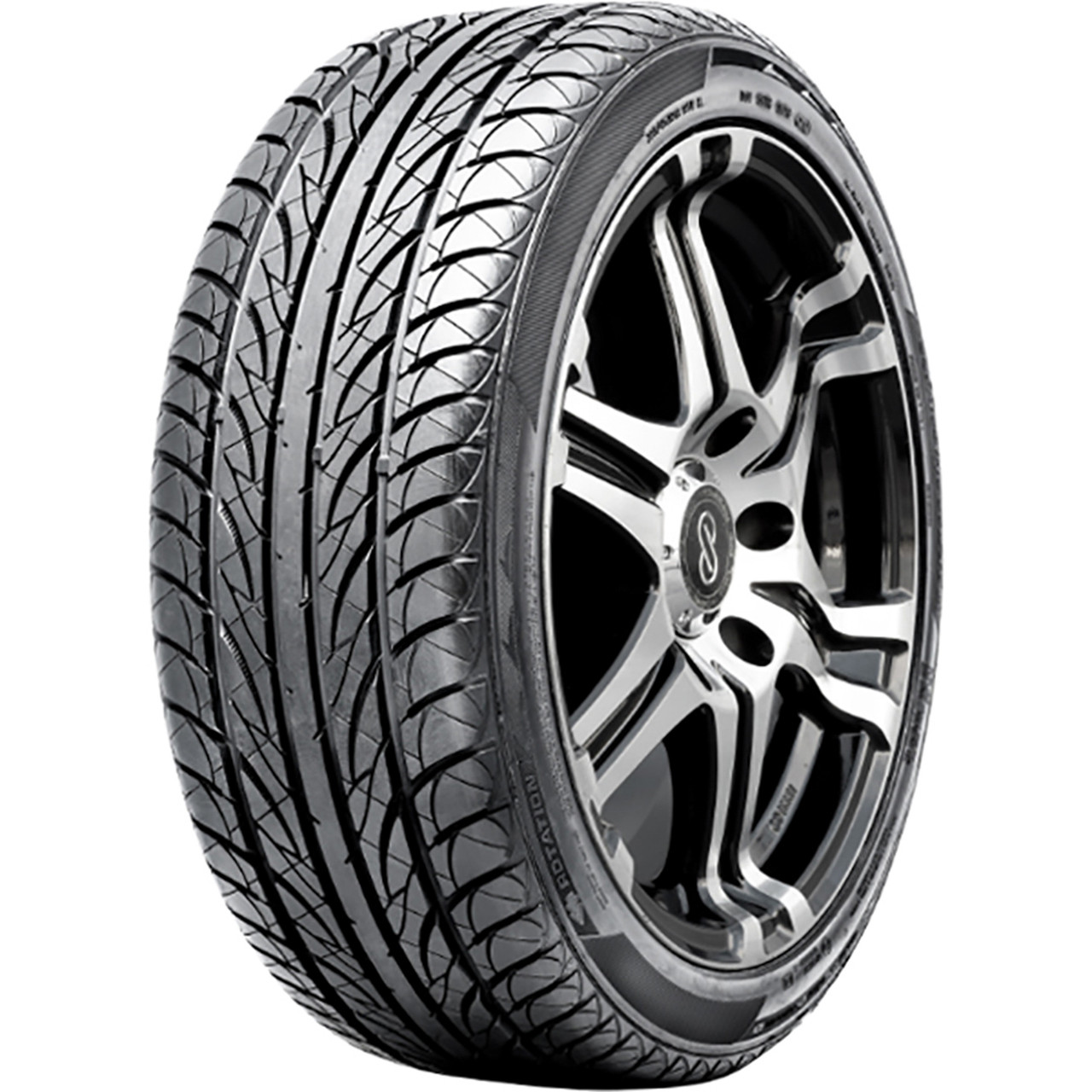 Summit Ultramax HP A/S 275/40R20, All Season, High Performance tires.