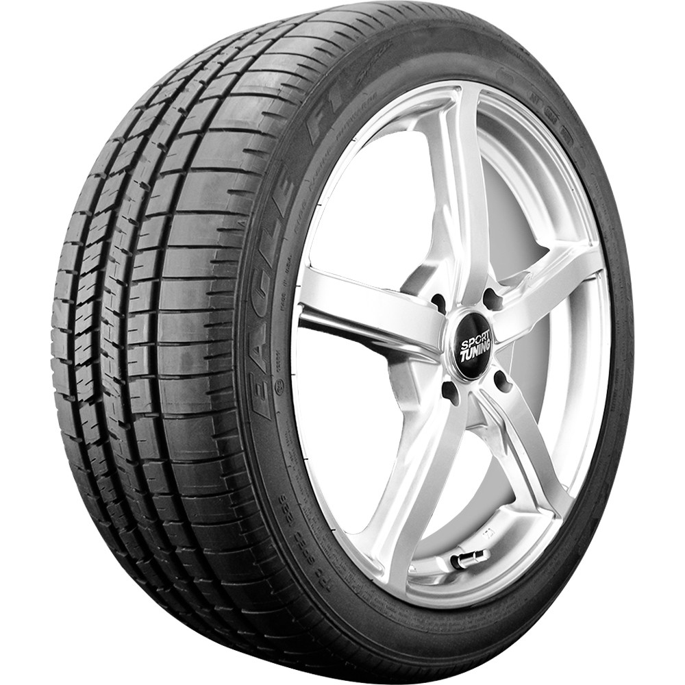 Photos - Tyre Goodyear Eagle F1 Supercar 255/35R22, Summer, High Performance tires. 