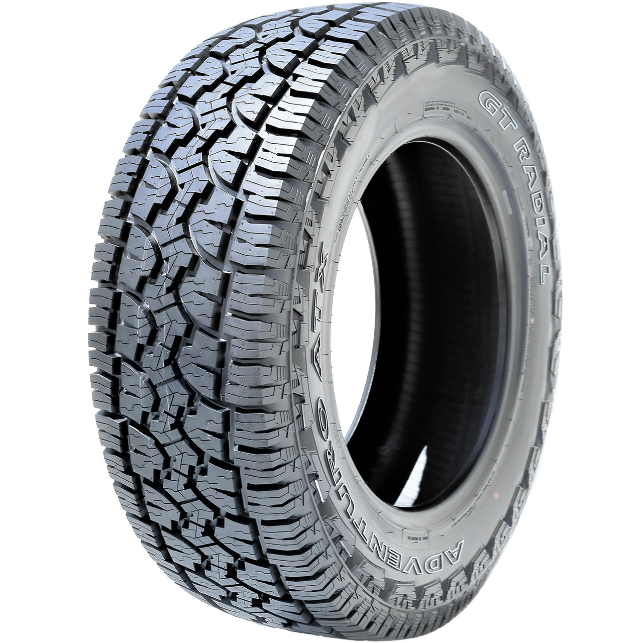 GT Radial Adventuro ATX 275/65R18, All Weather, All Terrain tires.