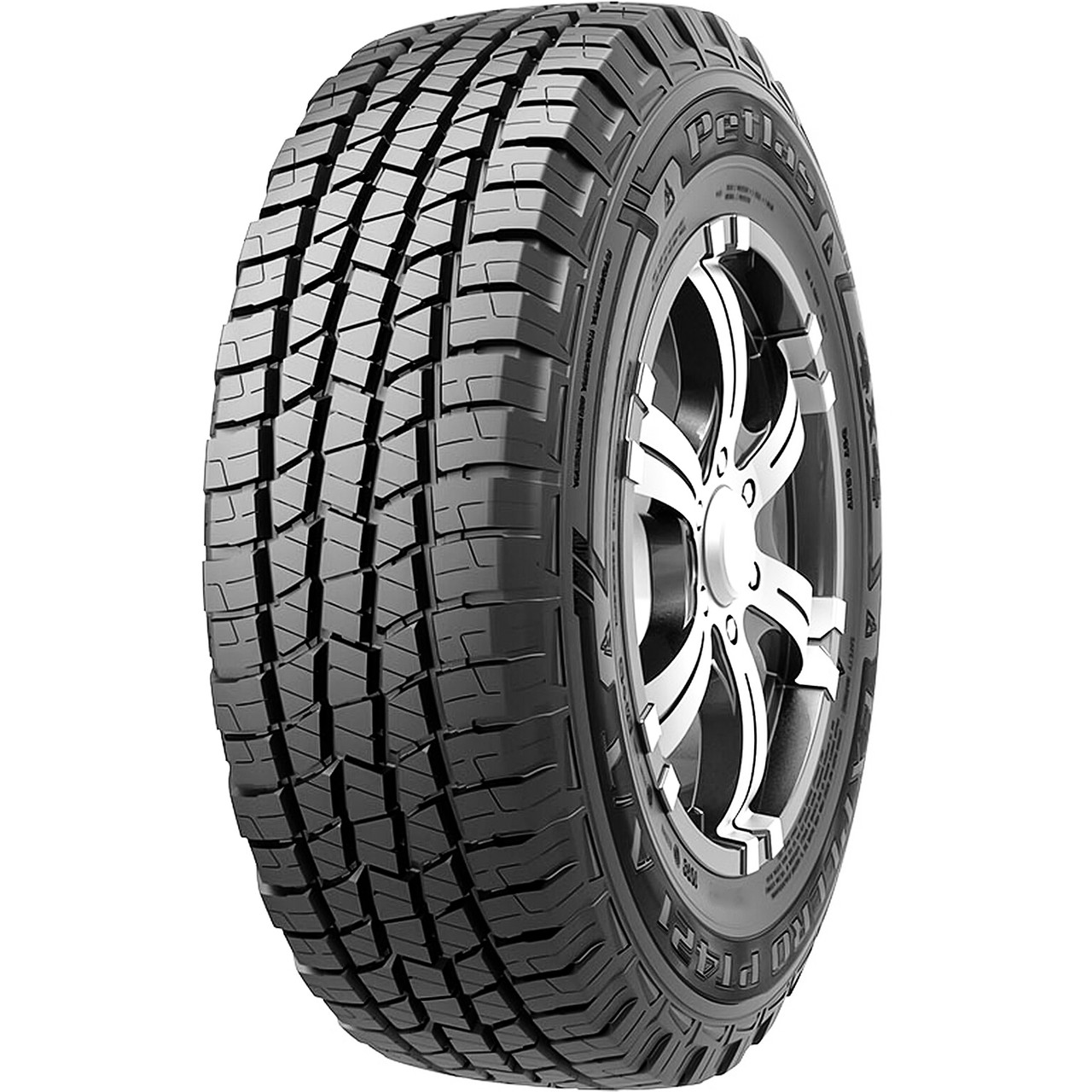 Petlas Explero PT421 A/T 255/70R15, Summer, All Terrain tires.