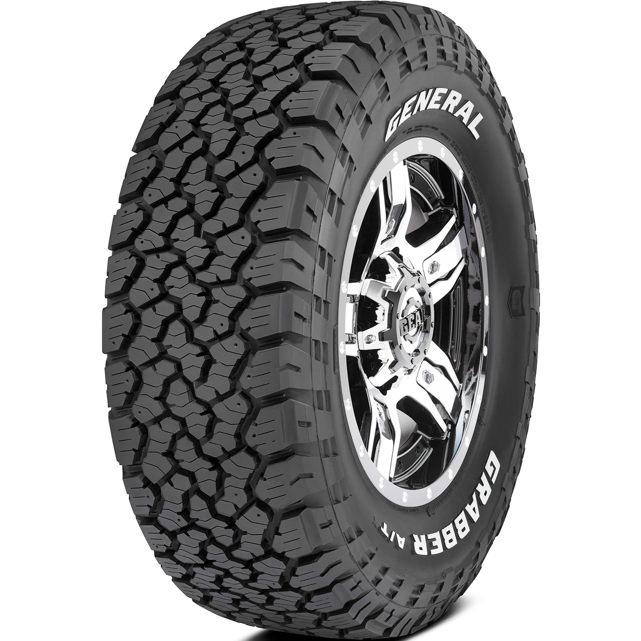 General Grabber A/TX 235/75R15, All Season, All Terrain tires.