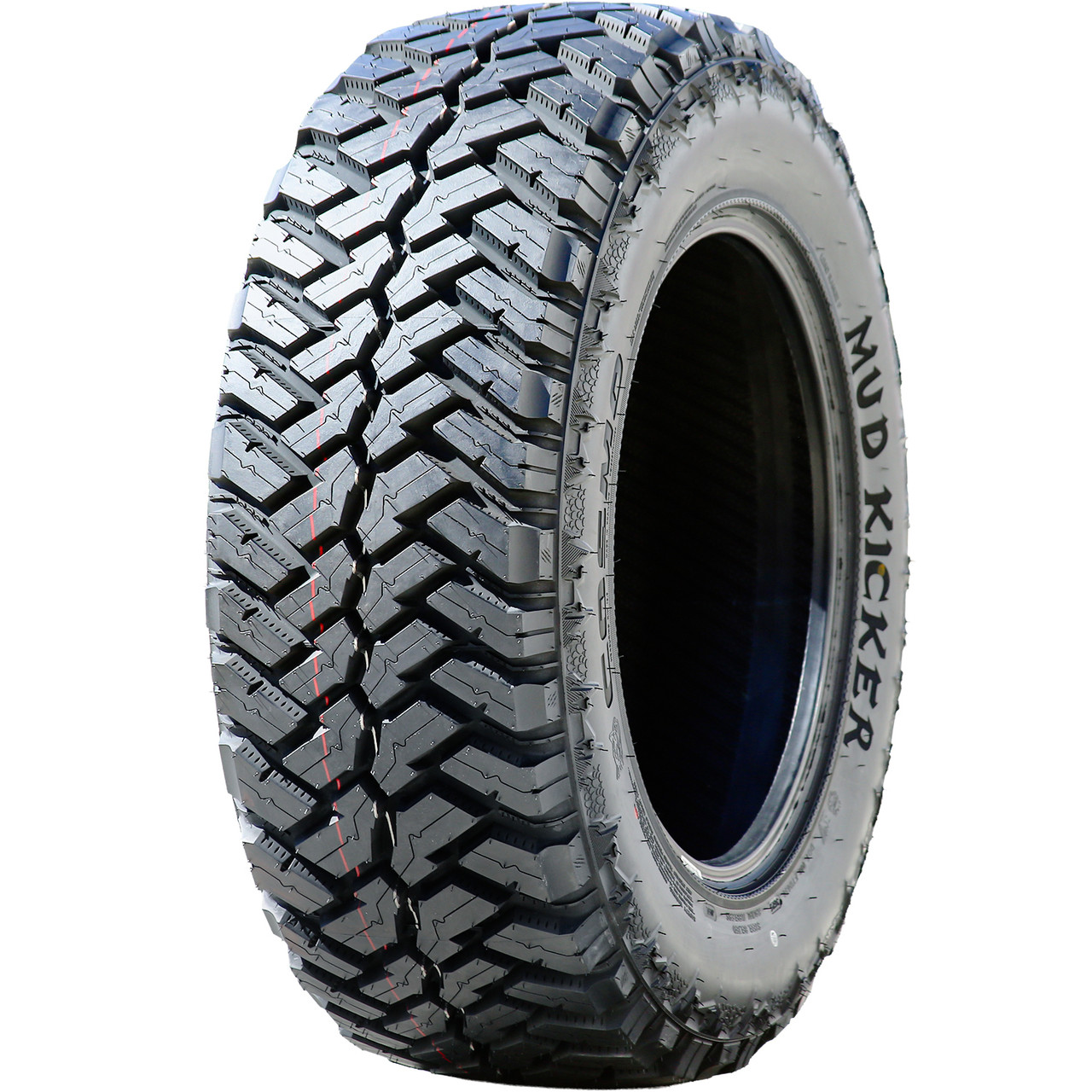 Cosmo Mud Kicker 35X12.50R17, All Season, Mud Terrain tires.