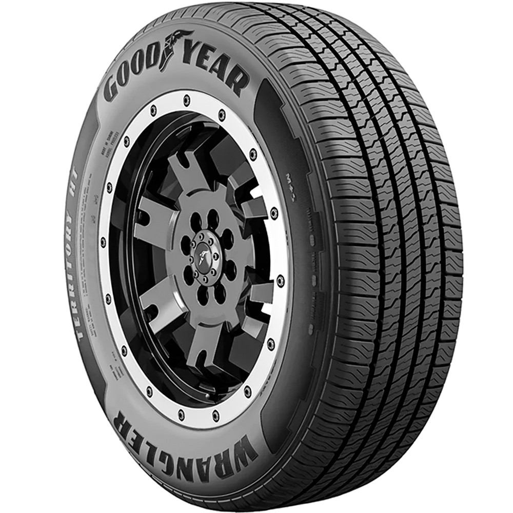 Photos - Tyre Goodyear Wrangler Territory HT 275/60R20, All Season, Highway tires. 