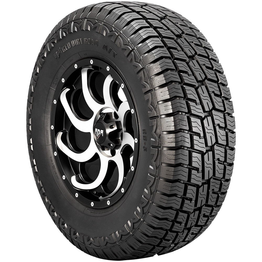 Red Dirt Road RD-5 A/T 33X12.50R17, All Season, All Terrain tires.