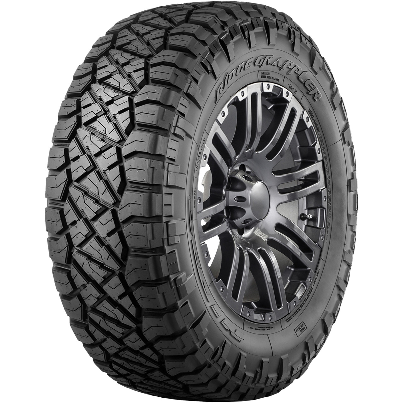 Photos - Tyre Nitto Ridge Grappler 37X11.50R18, All Season, All Terrain tires. 