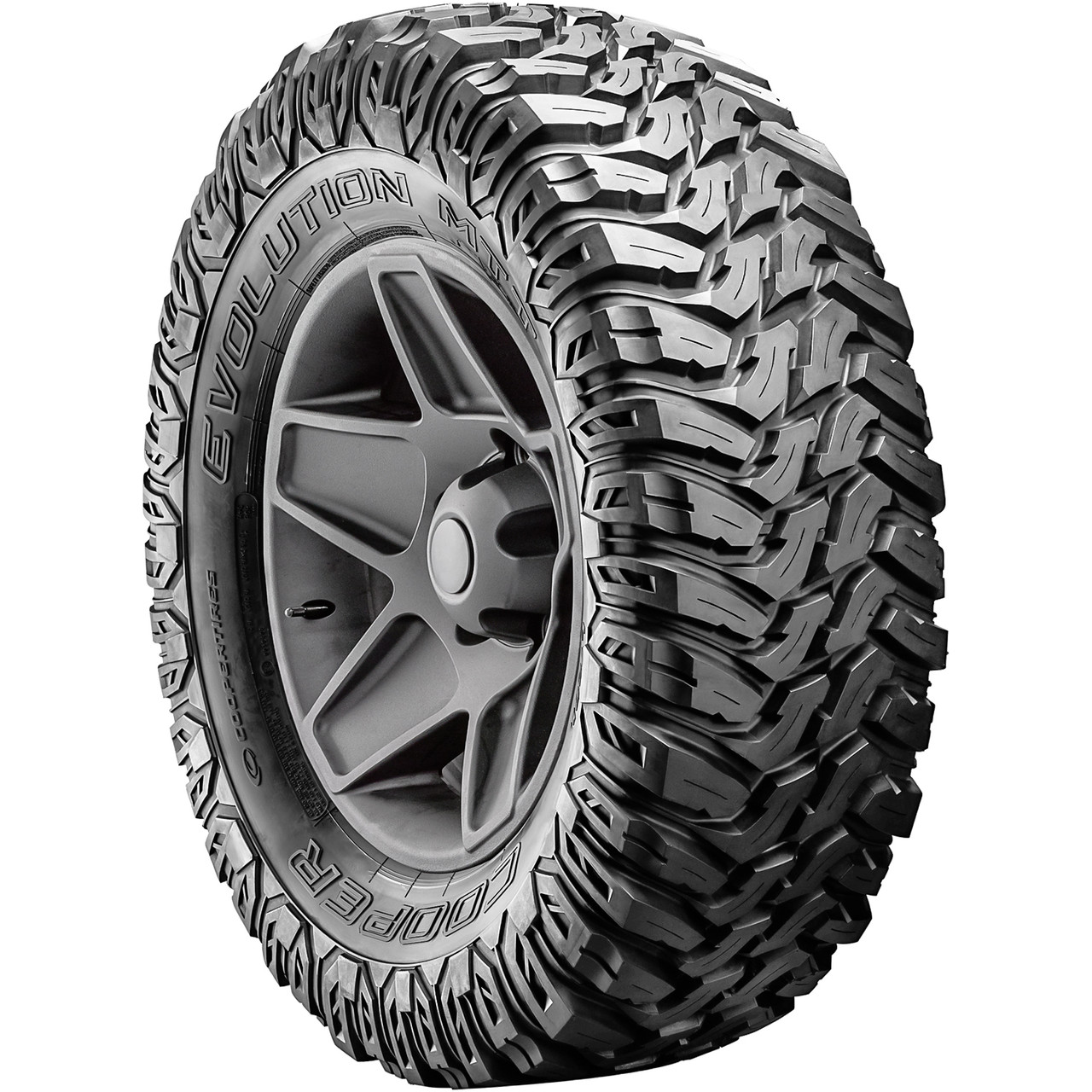 Cooper Evolution MTT 245/75R16, All Season, Mud Terrain tires.