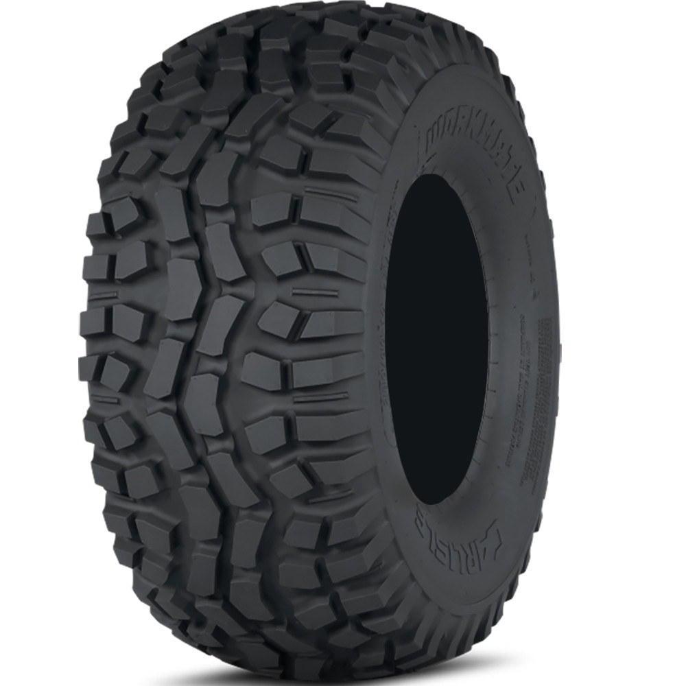 Carlisle WorkMate HD 23X11.00-10, All Season, All Terrain tires.