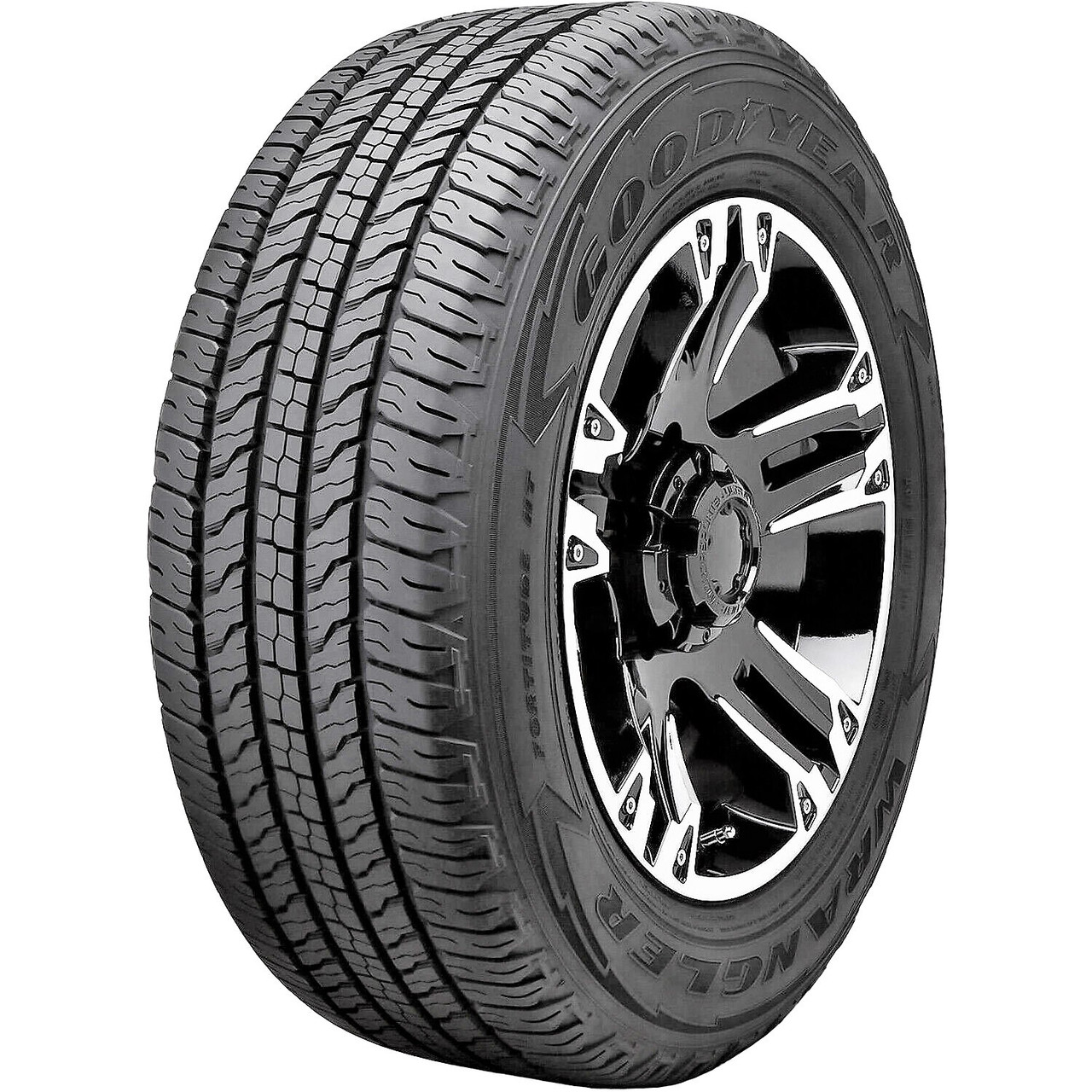Photos - Tyre Goodyear Wrangler Fortitude HT 225/65R17, All Season, Highway tires. 