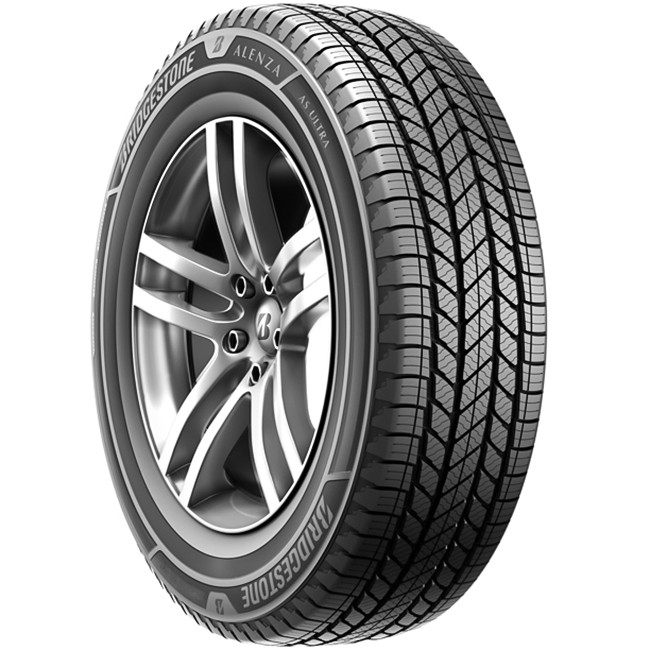 Photos - Tyre Bridgestone Alenza AS Ultra 245/60R20, All Season, Performance tires. 