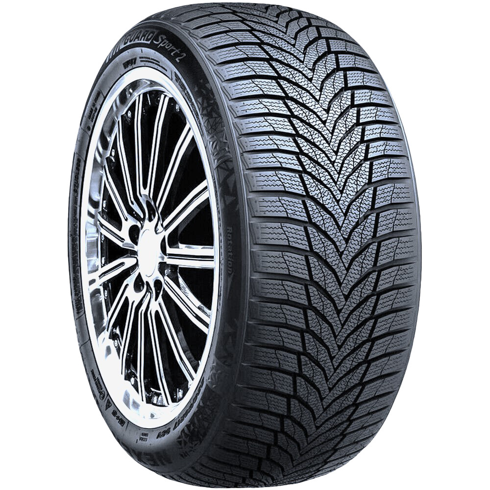 Photos - Tyre Nexen Winguard Sport 2 255/45R19, Winter, Performance tires. 