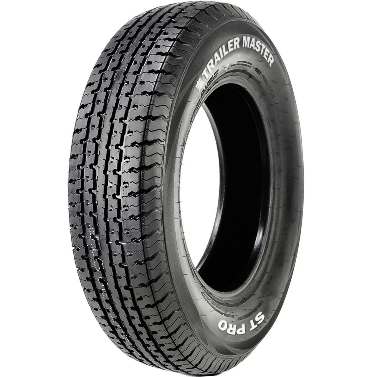 Trailer Master ST PRO 205/75R14, All Season, Highway tires.