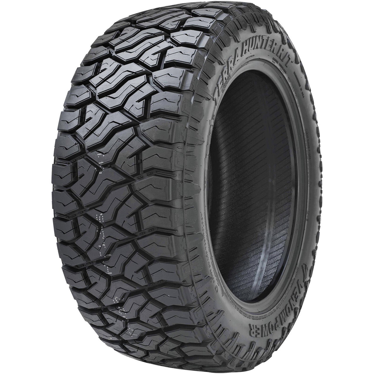 Venom Power Terra Hunter R/T 33X14.50R20, All Season, Rugged Terrain tires.
