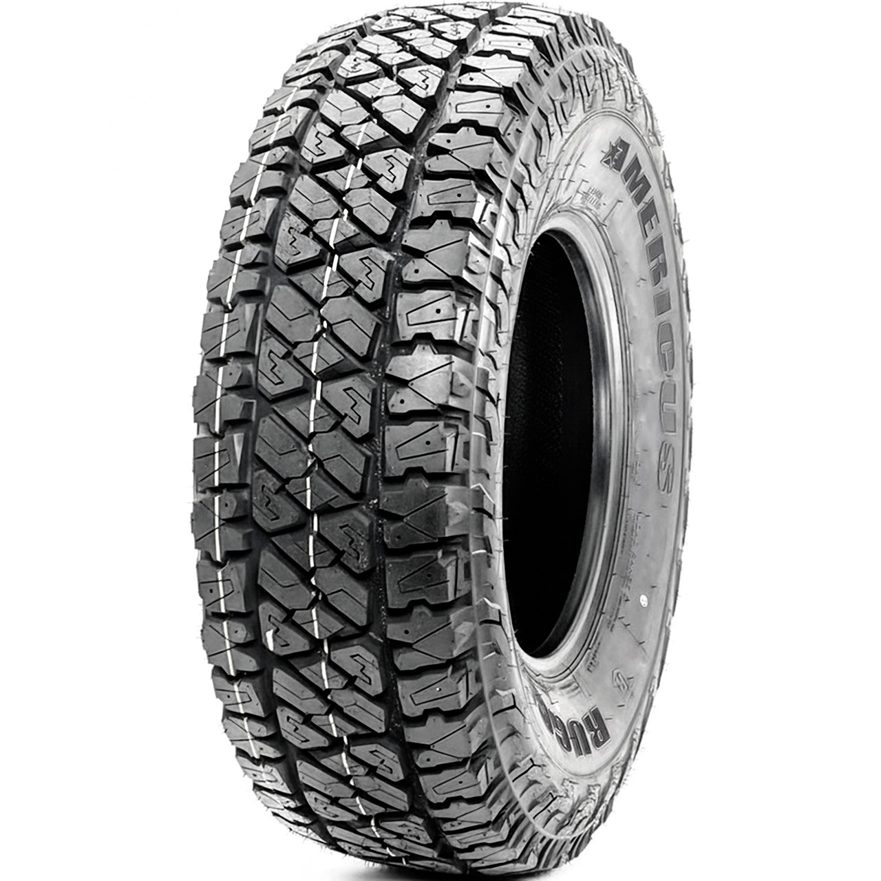 Americus Rugged A/TR 275/60R20, All Weather, Rugged Terrain tires.