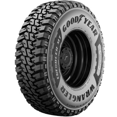 Goodyear Wrangler Enforcer MT LT 37X12.50R16.5 133N E (10 Ply)