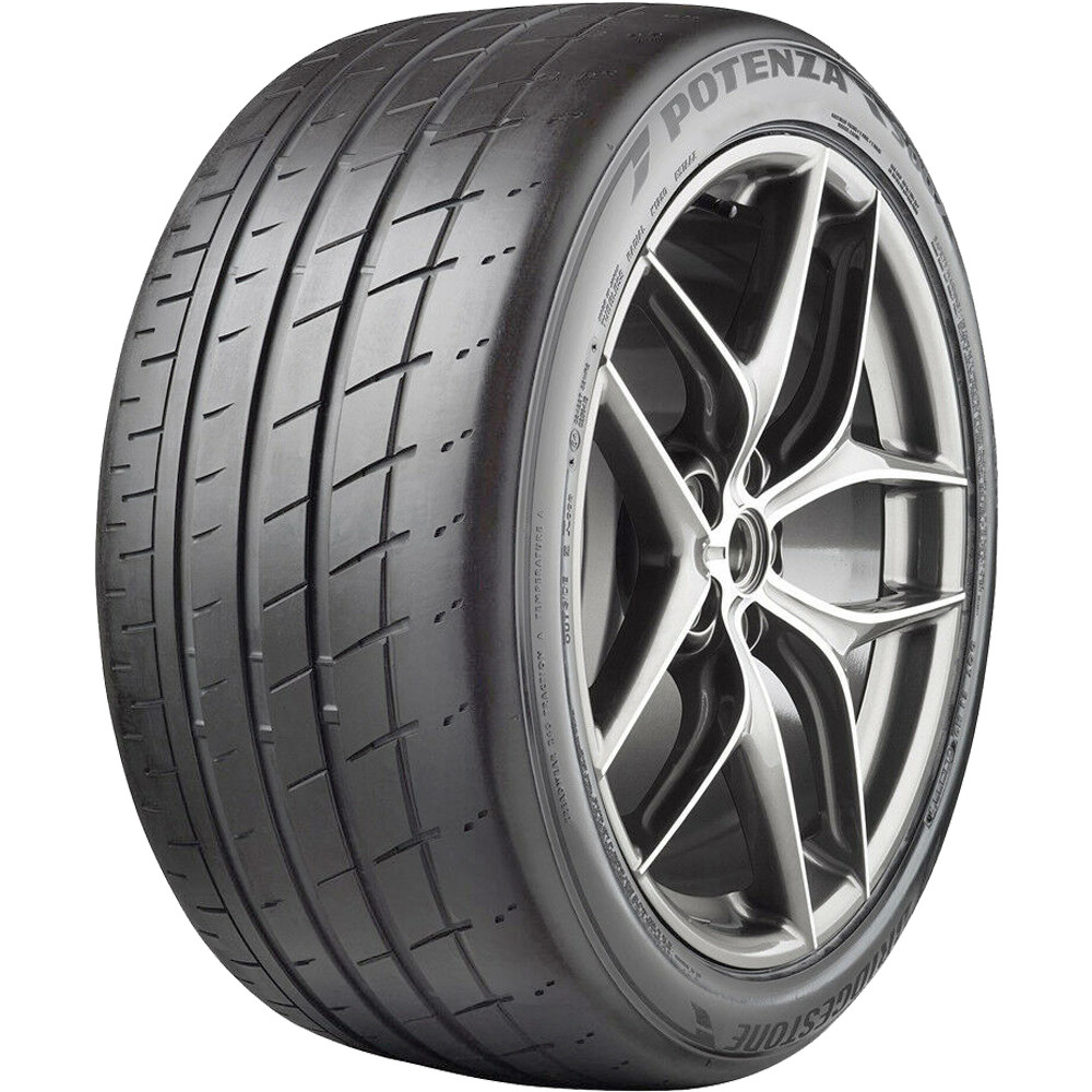 Photos - Tyre Bridgestone Potenza S007 255/40R20, Summer, High Performance tires. 