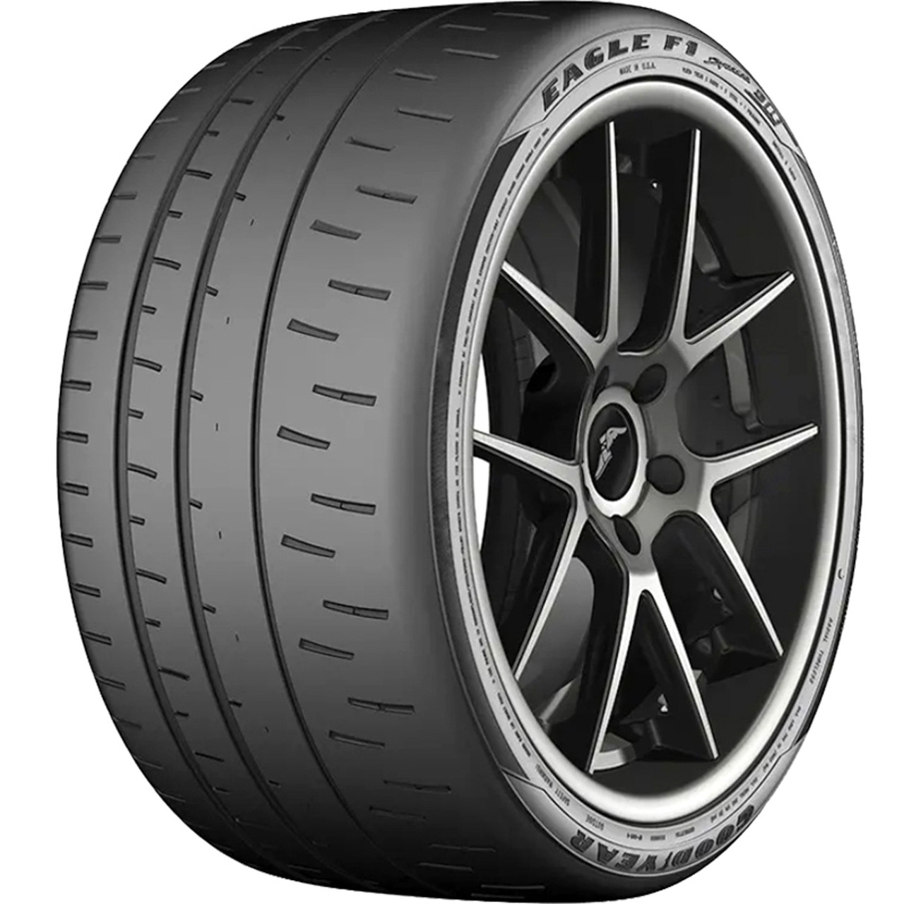 Photos - Tyre Goodyear Eagle F1 SuperCar 3R 235/40R18, Summer, High Performance tires. N1342930-99