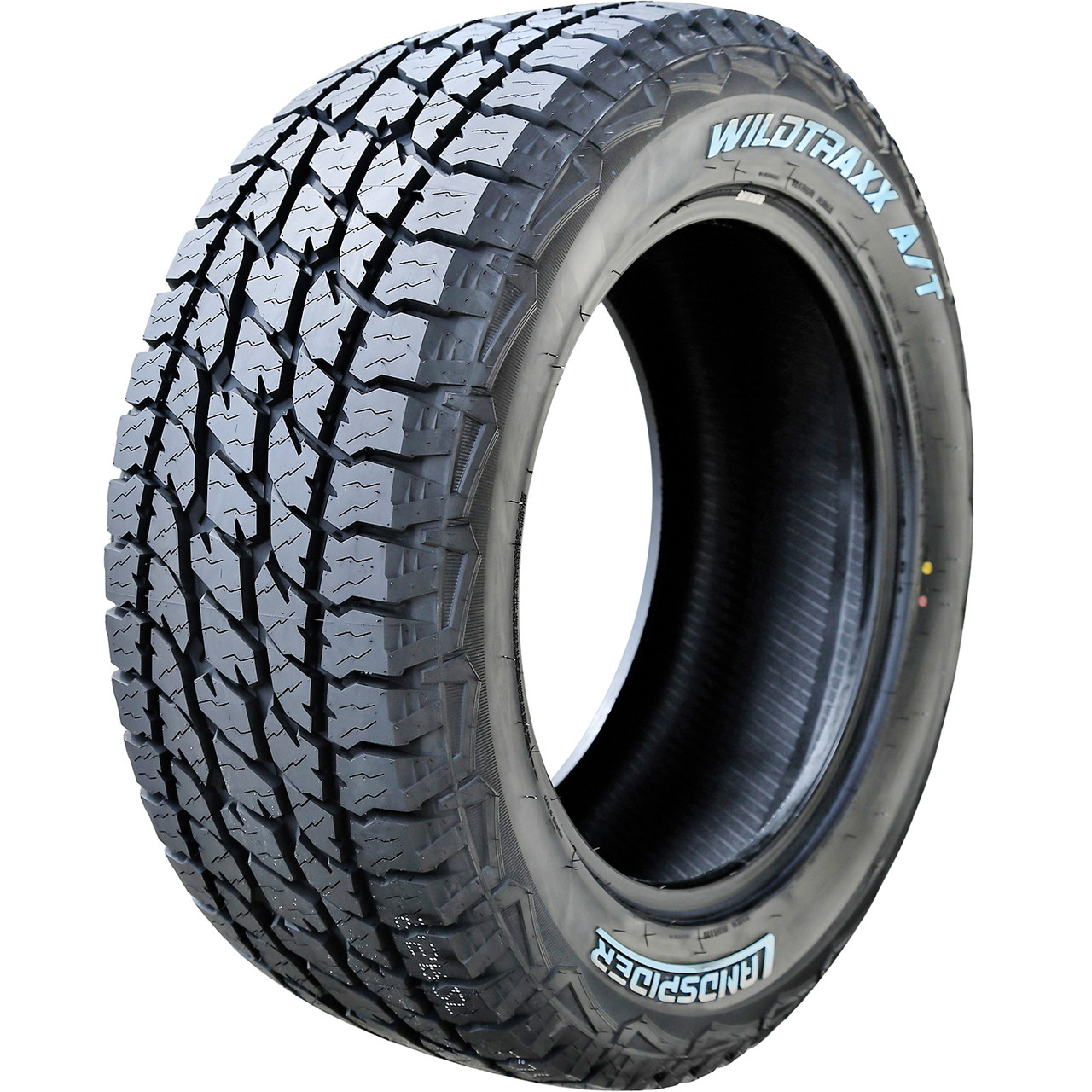 Landspider Wildtraxx A/T 265/65R18, All Season, All Terrain tires.