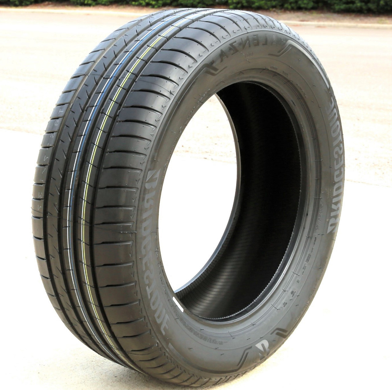 Photos - Tyre Bridgestone Alenza 001 255/55R18, Summer, High Performance tires. 