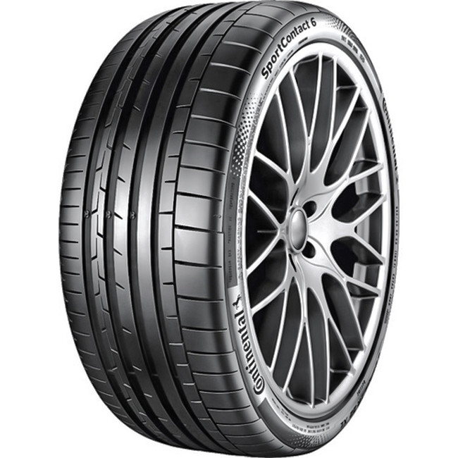 Continental SportContact 6 295/35R23, Summer, High Performance tires.